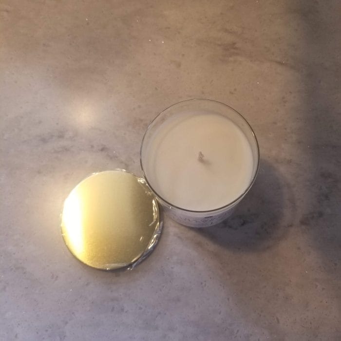 Strawberry Cheesecake Scented Candle 9 oz (Sold Out) - Image 4