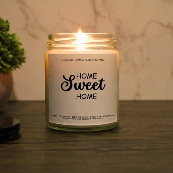 Home Sweet Home Candle | Holiday Gift | New Home Candle | New Home Gift | First Time Homeowner Gift | Moving Away Gift | Housewarming Gift