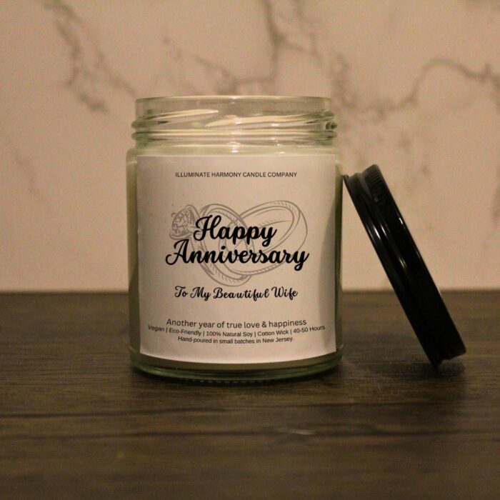 Anniversary Candle | Romance Candles | Anniversary Gift | Gift for Wife | Christmas Gift | Gift For Her | Holiday Gift | Wife Gifts - Image 3