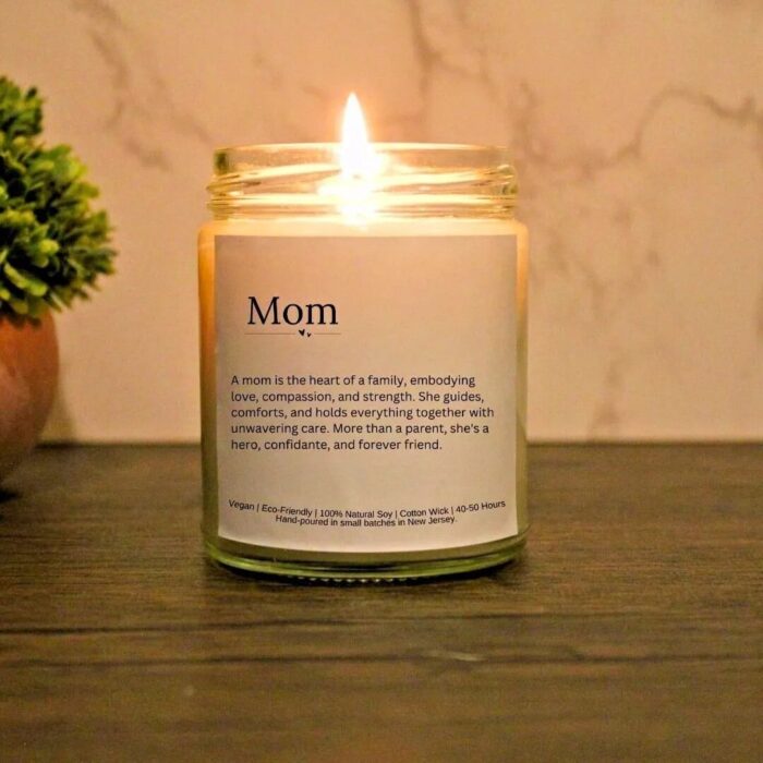 Mom Candle | Mothers Day Gift | Custom Mom Candle | Gift For Mom Definition Candle | Custom Mom Candle | Gift For Mom | Personalized Gift - Image 2