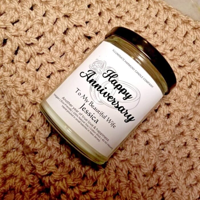 Anniversary Candle | Romance Candles | Anniversary Gift | Gift for Wife | Christmas Gift | Gift For Her | Holiday Gift | Wife Gifts - Image 3