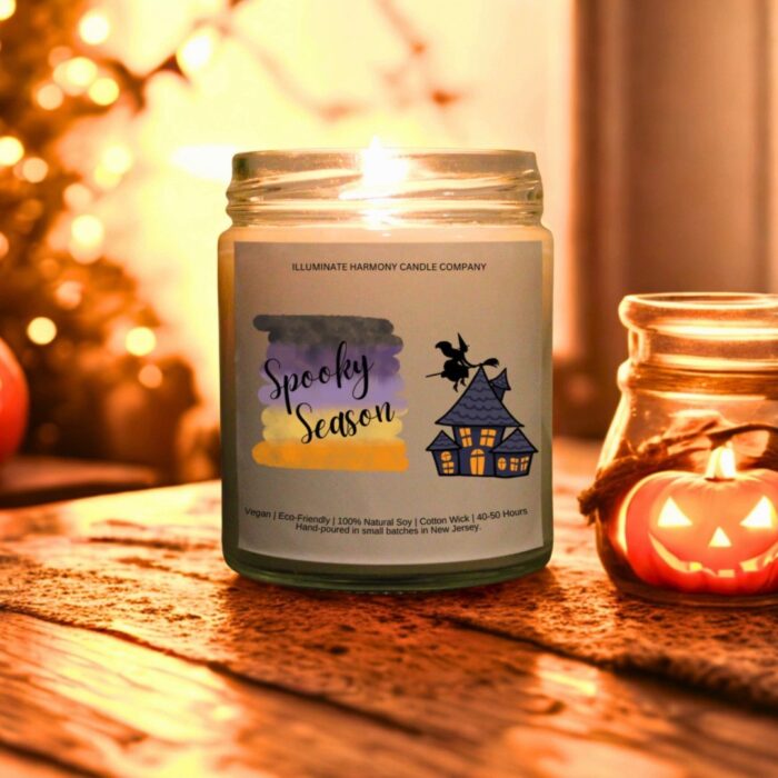 Halloween Spooky Season Candle Funny Gift | Scented Fall Decor | Witchy Gothic - Image 4