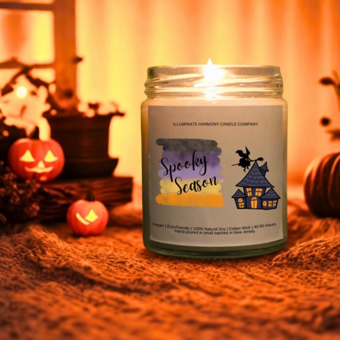 Halloween Spooky Season Candle Funny Gift | Scented Fall Decor | Witchy Gothic - Image 5