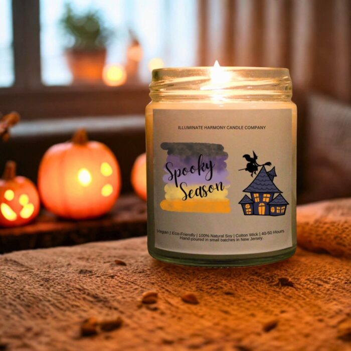 Halloween Spooky Season Candle Funny Gift | Scented Fall Decor | Witchy Gothic - Image 6