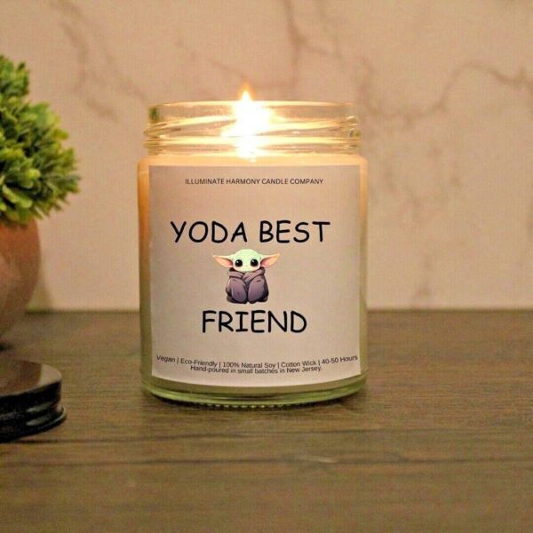 Y*da Best Friend Candle | Best Friend Birthday Present | Best Friend Birthday