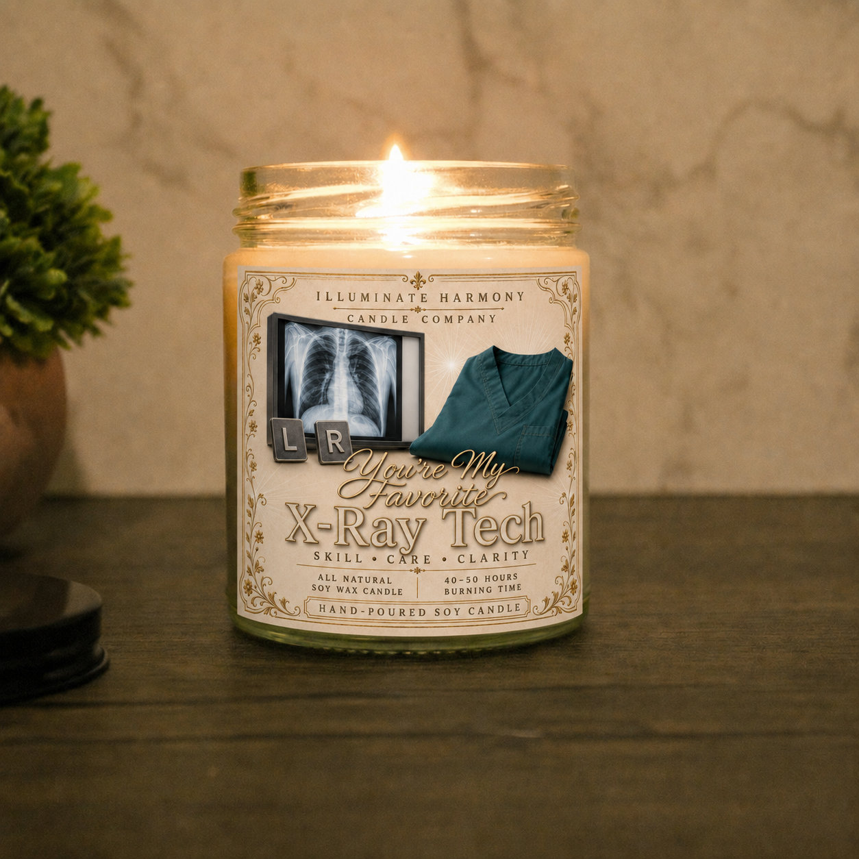 You're My Favorite X-Ray Tech Candle | Funny Candles | X-Ray Technician