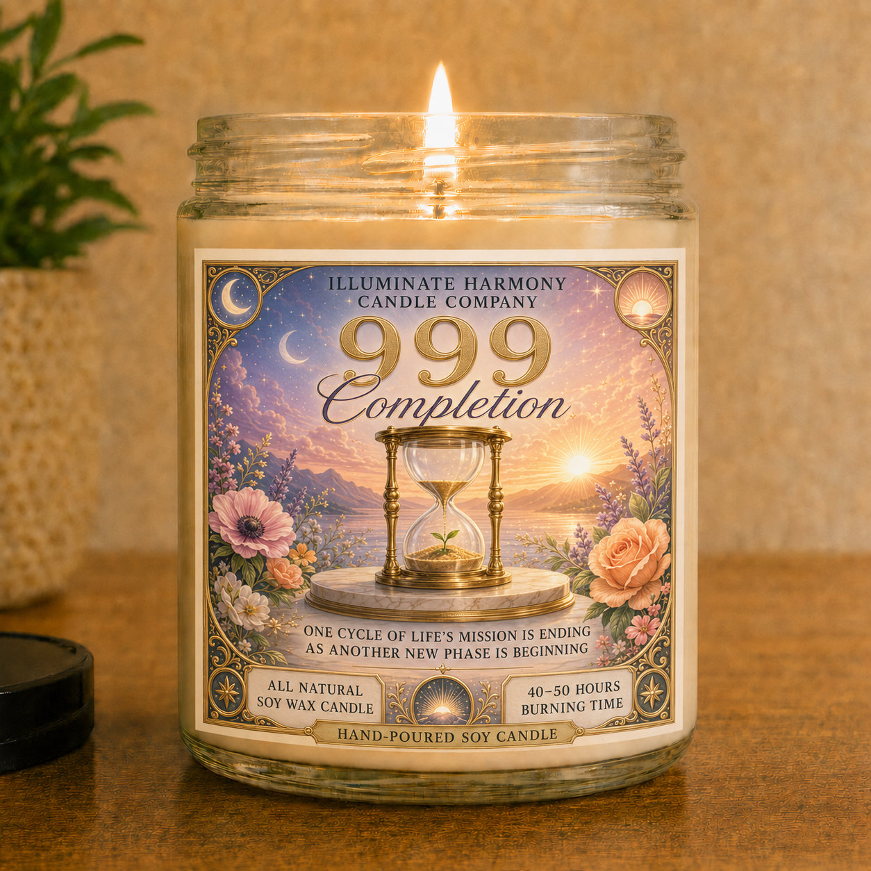 999 Angel Number Candle: Completion & New Beginnings