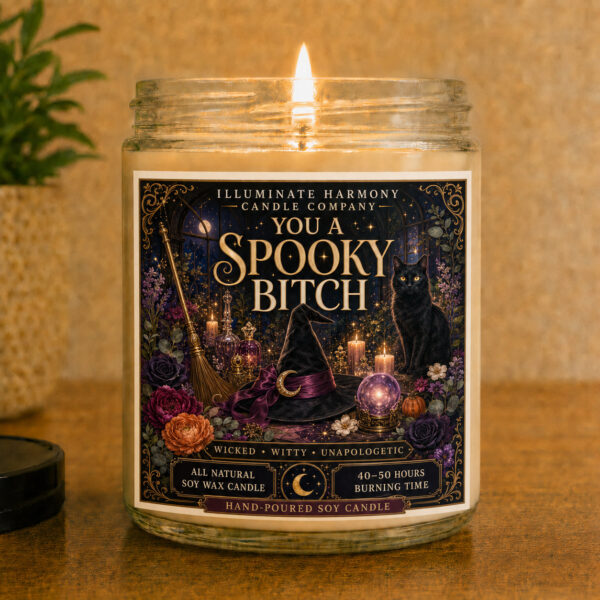 Spooky Halloween Candle Funny Halloween Party Gift Present For Halloween Party