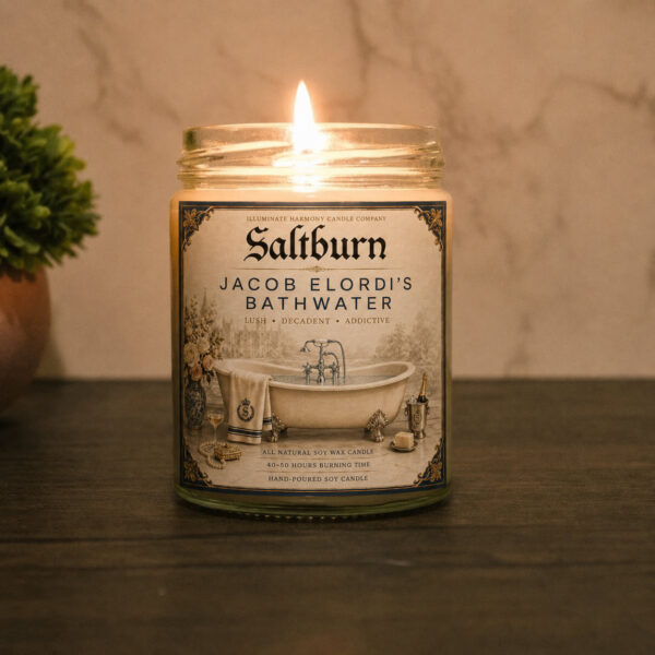Jacob Elordis Bathwater Candle | Jacob Elordi's Bath Water | Funny Celebrity Candle | Gag Gift For Bestie | Best Friend Gift | Humor Candle