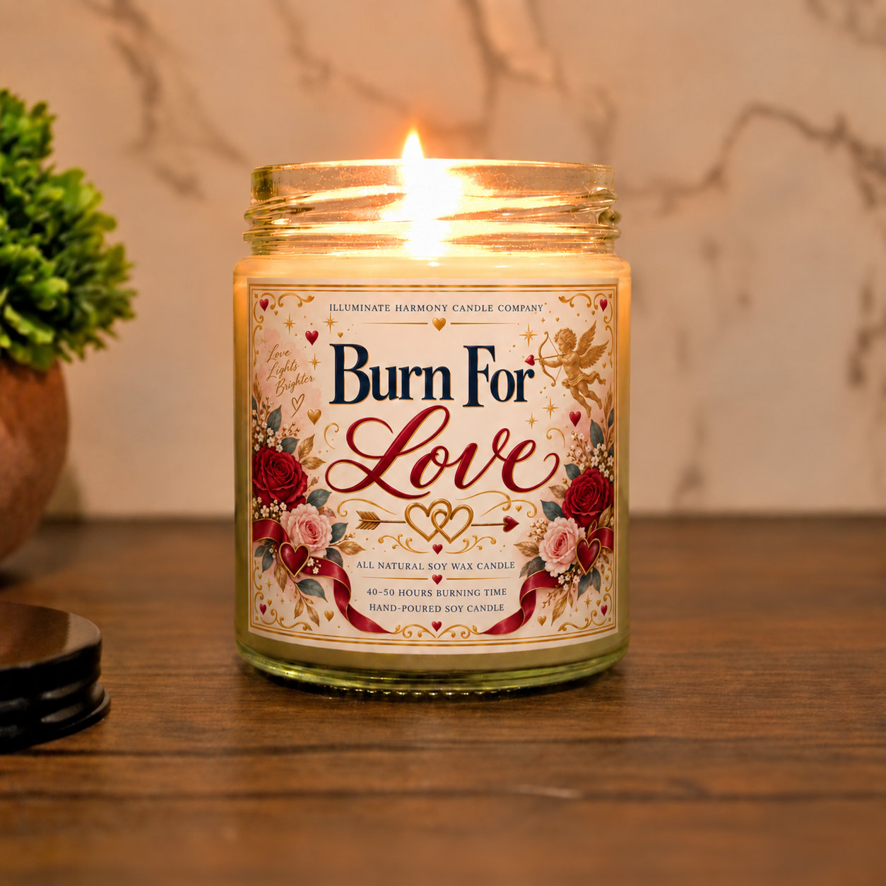 Burn For Love Candle | Dating Anniversaries Gift ideas | Gift Suggestions For