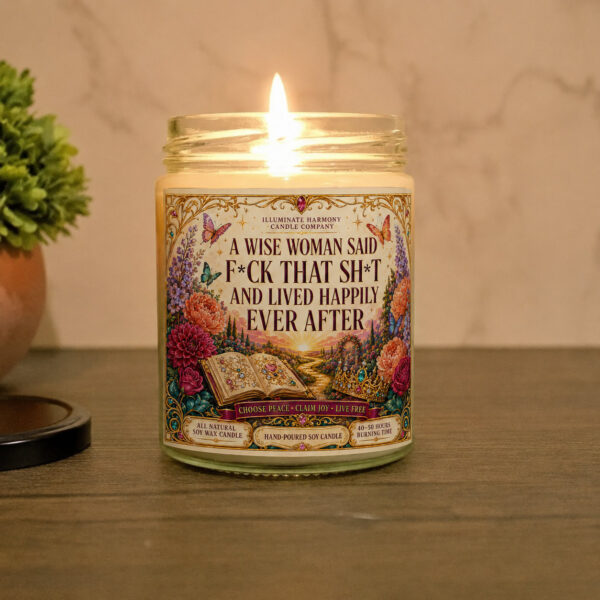 A Wise Woman Once Said F*ck That Sh*t | Gift For Her | Best Friend Gift | Gift