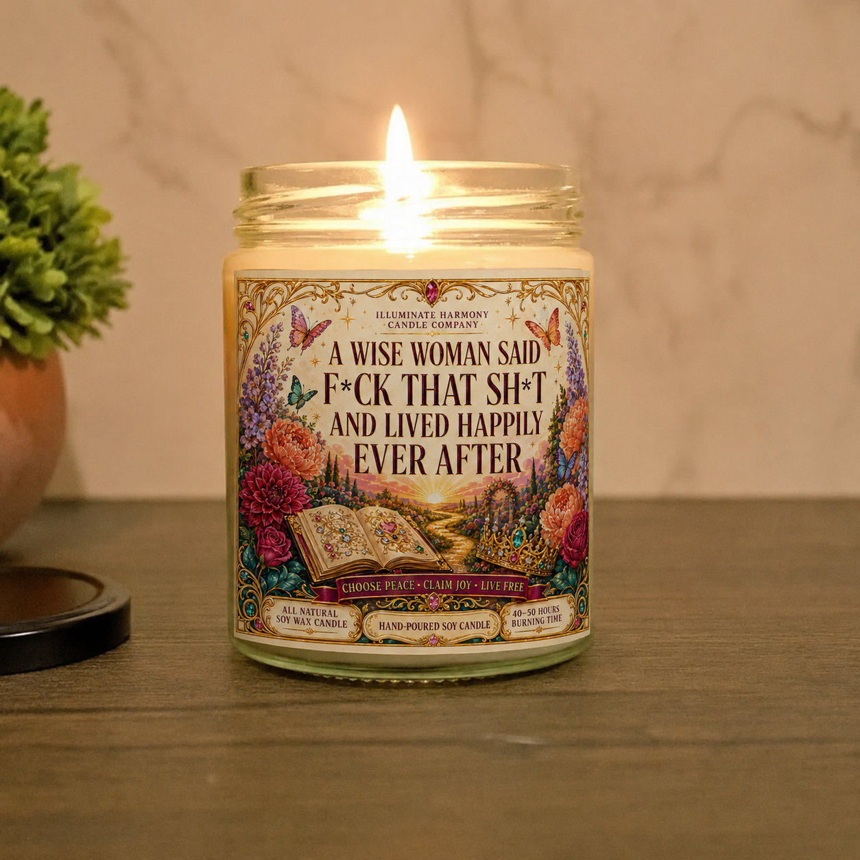 A Wise Woman Once Said F*ck That Sh*t | Gift For Her | Best Friend Gift | Gift