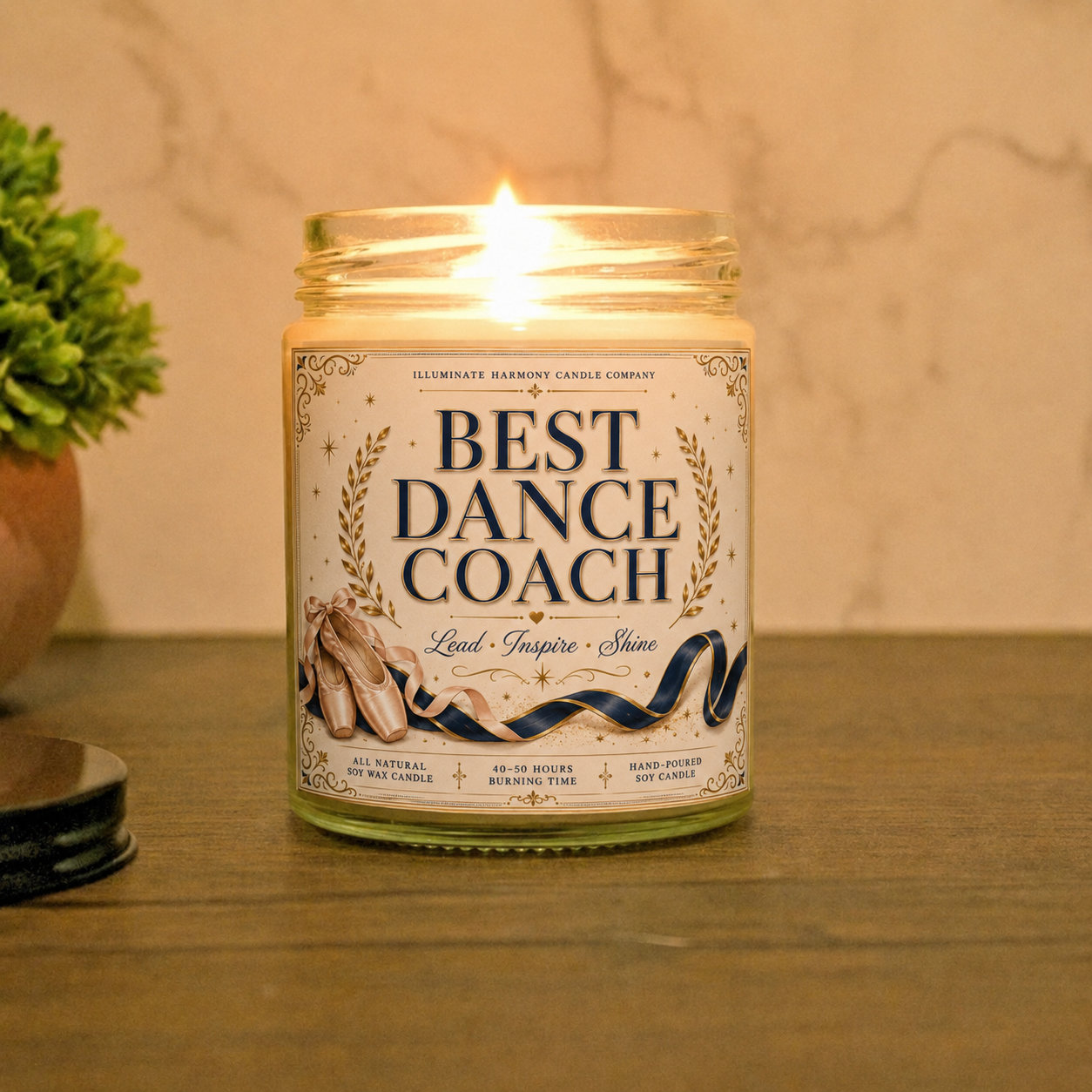 Best Dance Coach Candle | Dance Instructor Gift Ideas | Dance Teacher Gift