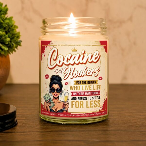 Bad Decisions Candle | Funny Soy Wax Candle | Gag Gift for Best Friend | Sarcastic Gift for Her | Coworker White Elephant | 21st Birthday